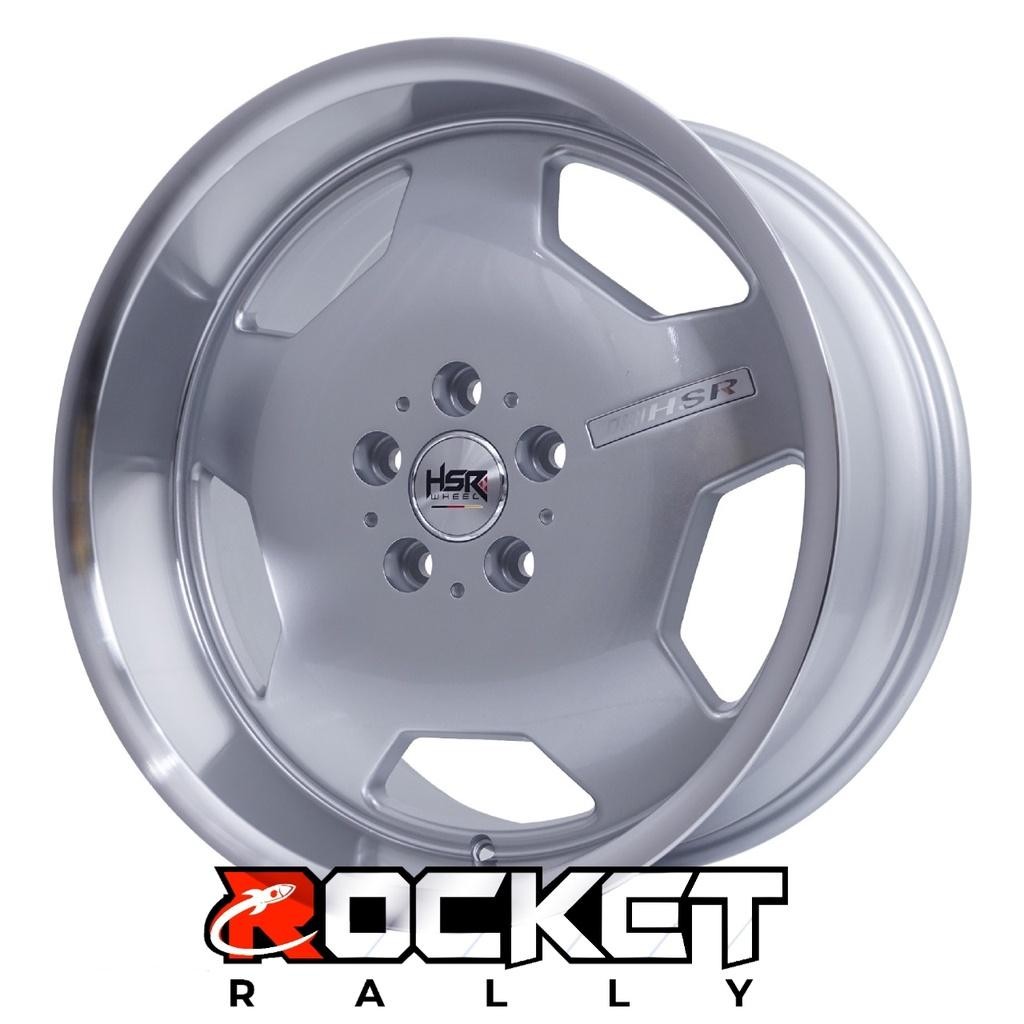Pelek Velg Mobil Type Celong Hsr Rostock Euro Ring 18 Baut 5 Untuk Odyssey Innova Xpander Terios Rus