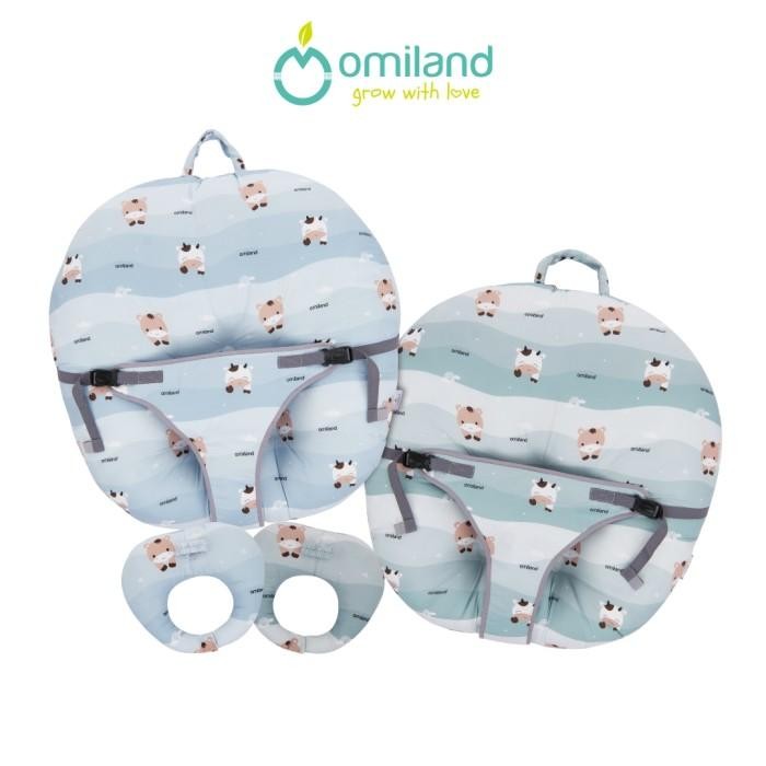 Omiland Sofa Bayi + Bantal Dot Cow And Friends - Ob40251 Ob40252 Terbaru 100 % Original