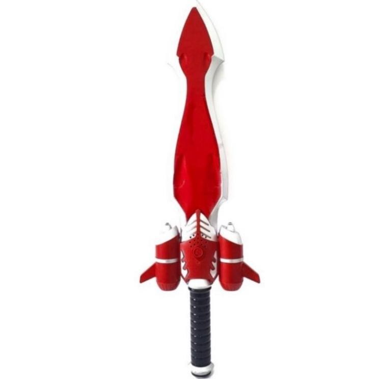 Mainan Pedang Bima X ada lampu n suara