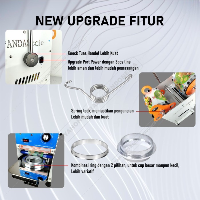 CUP SEALER MESIN PRESS GELAS ALAT PRES GELAS MINUMAN