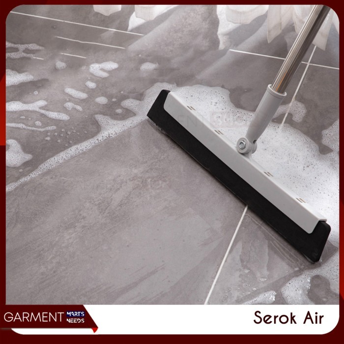 Wiper Lantai Alat Pel Serok Air Hujan Kamar Mandi Pendorong Air Banjir