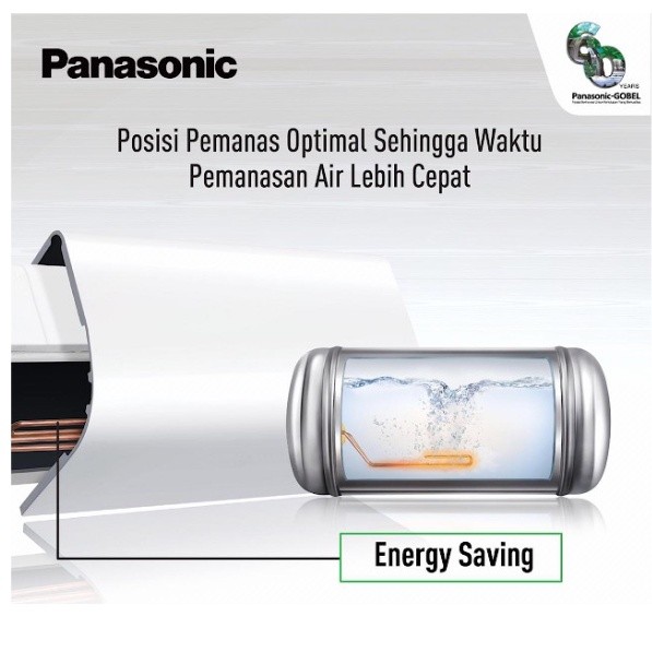 PANASONIC WATER HEATER 15 Liter DH-15HCM/PEMANAS AIR PANASONIC