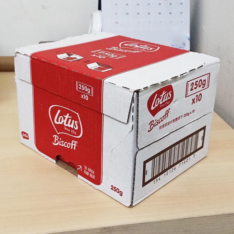 

Lotus Biscoff Biskuit 250 gram 1 Dus isi 10 Bungkus Terbaik