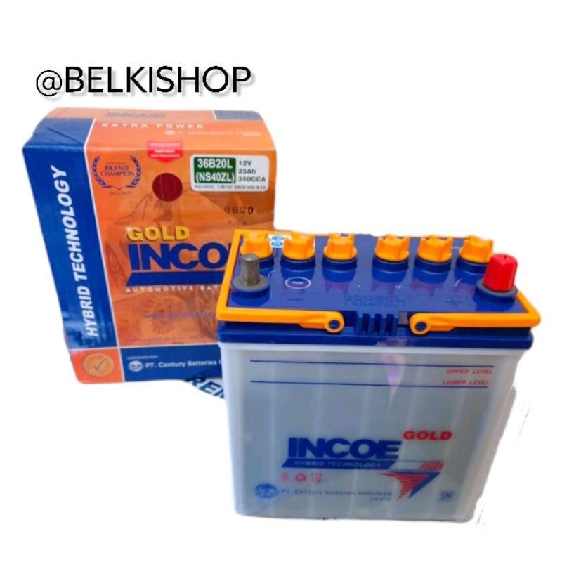 Aki Mobil Nissan Grand Livina -Datsun Go Ns40Zl Incoe Gold Aki Basah