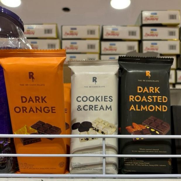 

THE RR Chocolate Bar 100 gr high quality chocolate flavors