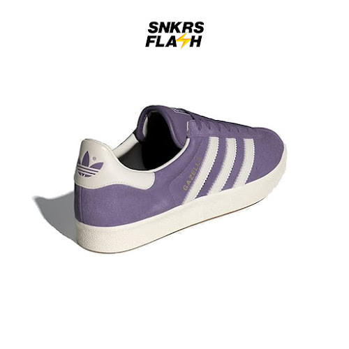 ADIDAS Gazelle 85 Shadow Violet Sepatu Sneakers Pria - IG6223 - Size 42