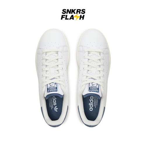 ADIDAS Stan Smith Core White Sepatu Sneakers Pria - IG1323 - Size 43.3