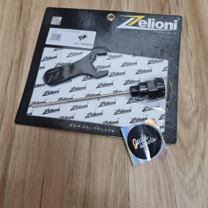 

Zelioni Dipstik Oil Long Black Original Dan Terlaris