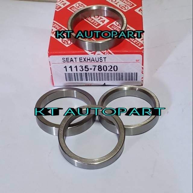 Setting Klep Ex Dyna 125Ht / 130Ht Original