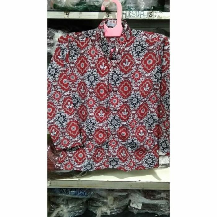 Batik Seragam Sd / Batik Sd Nasional / Seragam Batik Sd /Seragam Sekol Terlaris 100 % Original