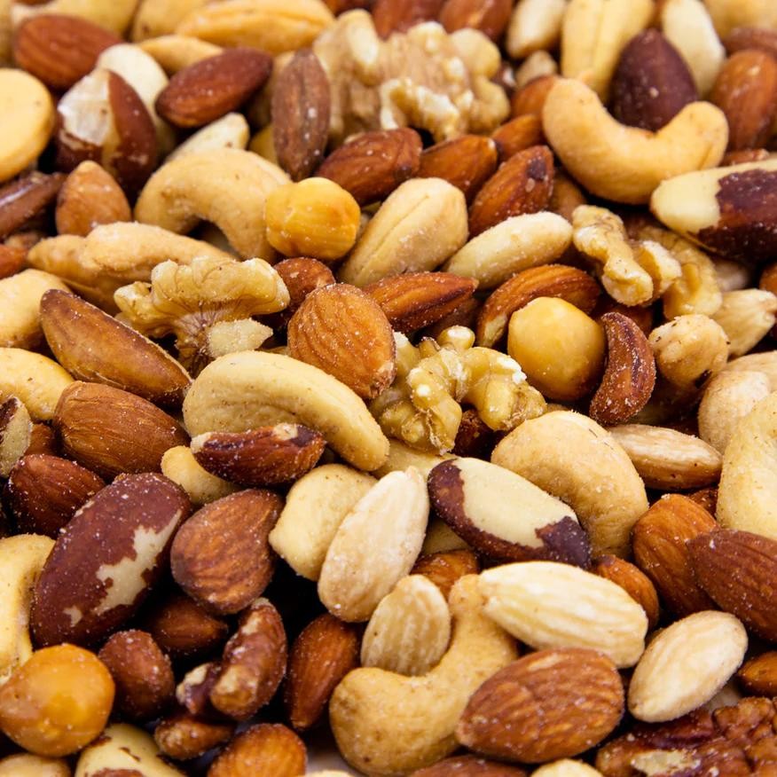 

Mix Nut 250 gram (Mede, Almond, Walnut, Hazelnut, Pistachio & Brazil Nut)