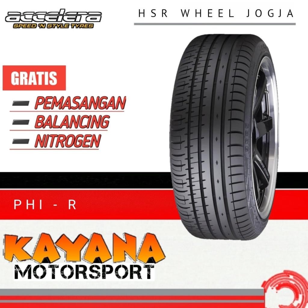 Ban Mobil Brio Agya 185 55 R15 Accelera Phi-R
