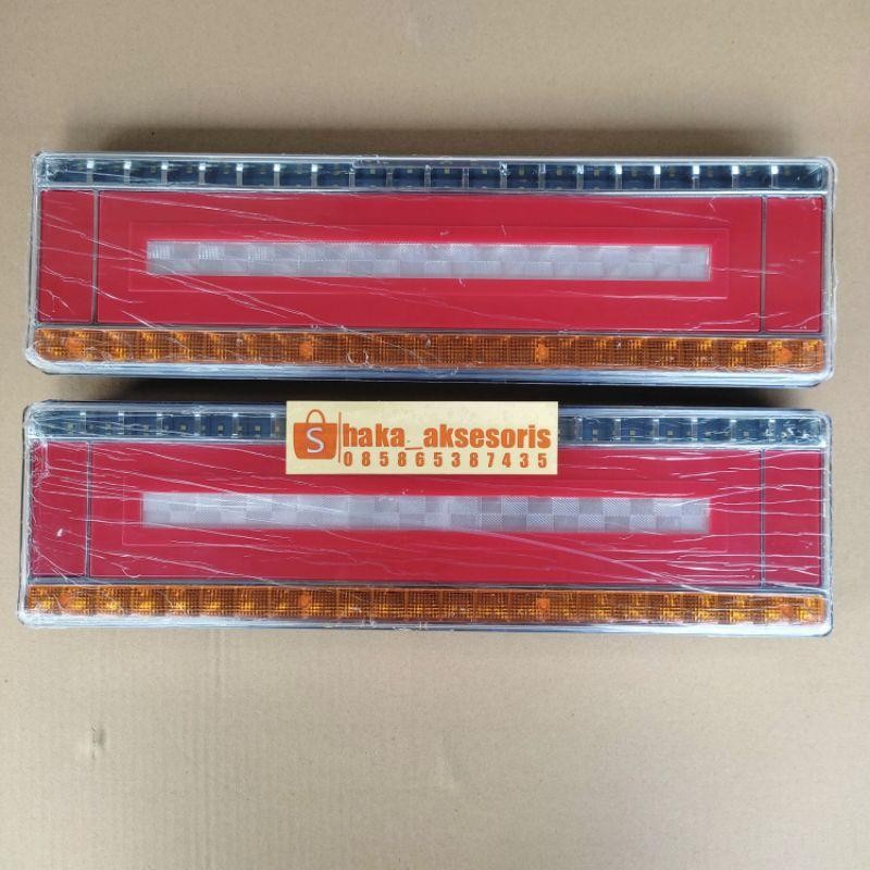 Lampu Belakang Truk Canter Led 47Cm
