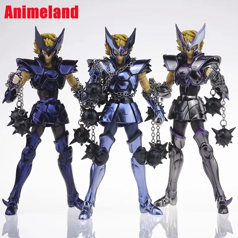Mst Saint Seiya Myth Cloth Ex Cerberus Dante Silver Knights Of The Zodiac Action Figure Model In Sto