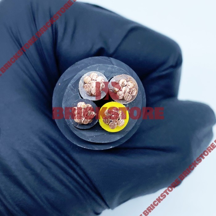 Kabel Listrik NYY TUFUR 4x16mm2 Mitsuba (4x16mm 4x16 mm 4 x 16 mm2)