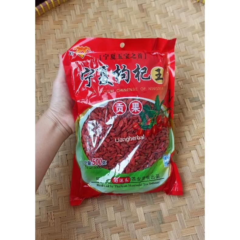 

Gojiberry Premium / Kici ( MANIS KERING MERAH JAMIN TIDAK LENGKET ) Gojiberry / Kici 500gr