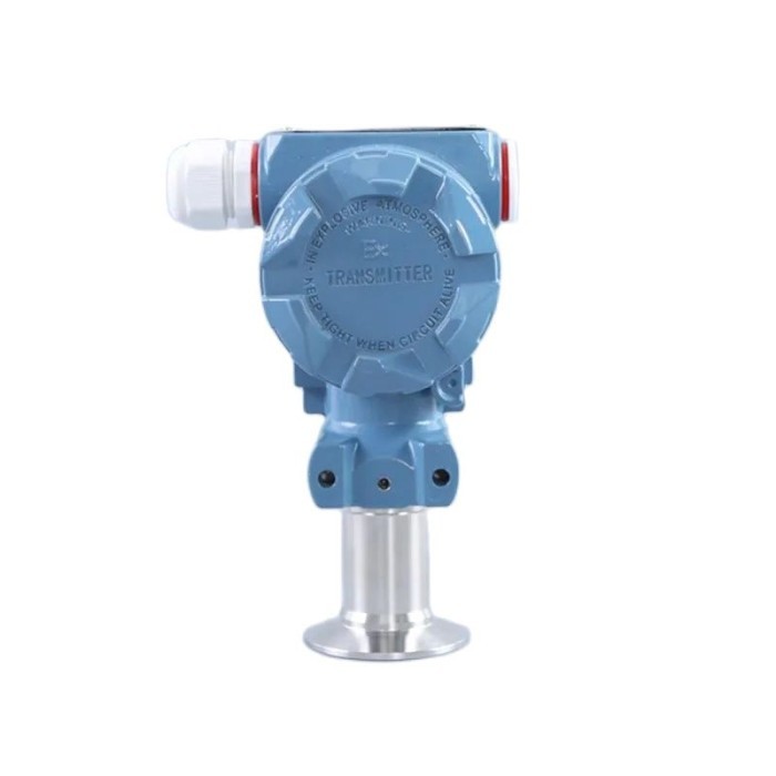 YB-2088KF Sanitary diaphragm pressure transmitter 4-20mA high precision Flat membrane pressure liqui