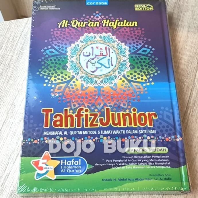 Alquran Hafalan Tahfiz Junior terlaris