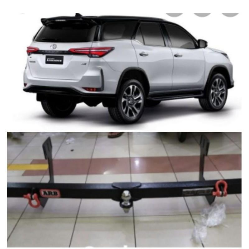 Towing Arb All New Fortuner 2016 Vrz Bumper Belakang Besi Model Anting