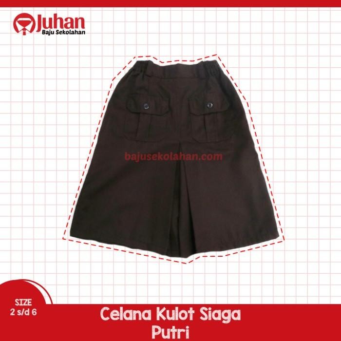 Rok Celana Pramuka Sd Pendek Kulot Pramuka Sd Rok Pramuka Pendek New 100 % Original