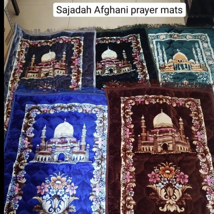 Sajadah Afghan Prayer Mats Terlaris 100 % Original