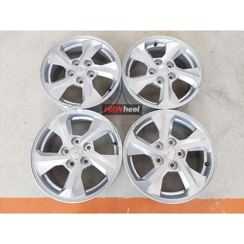 Velg Racing Bekas Mobil Mitsubishi X-Pander Ring 16 Silver
