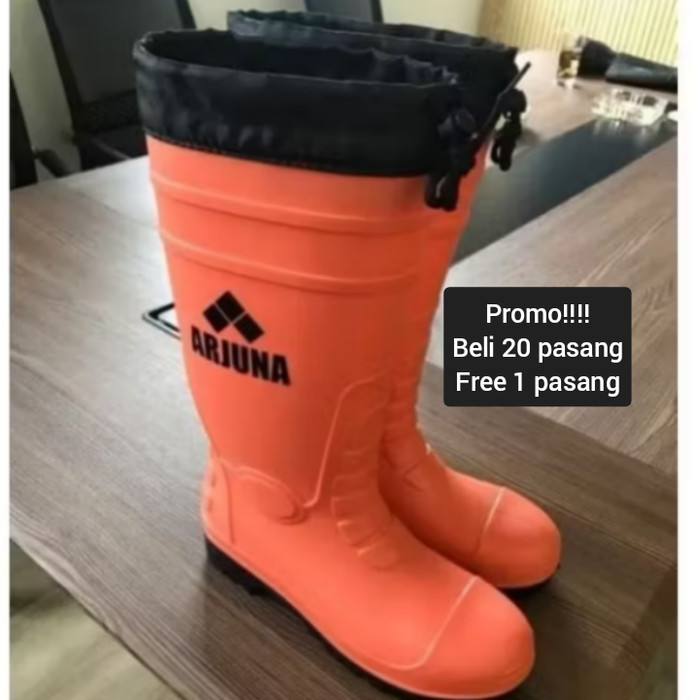 Sepatu Boot Safety Model Krisbow Murah