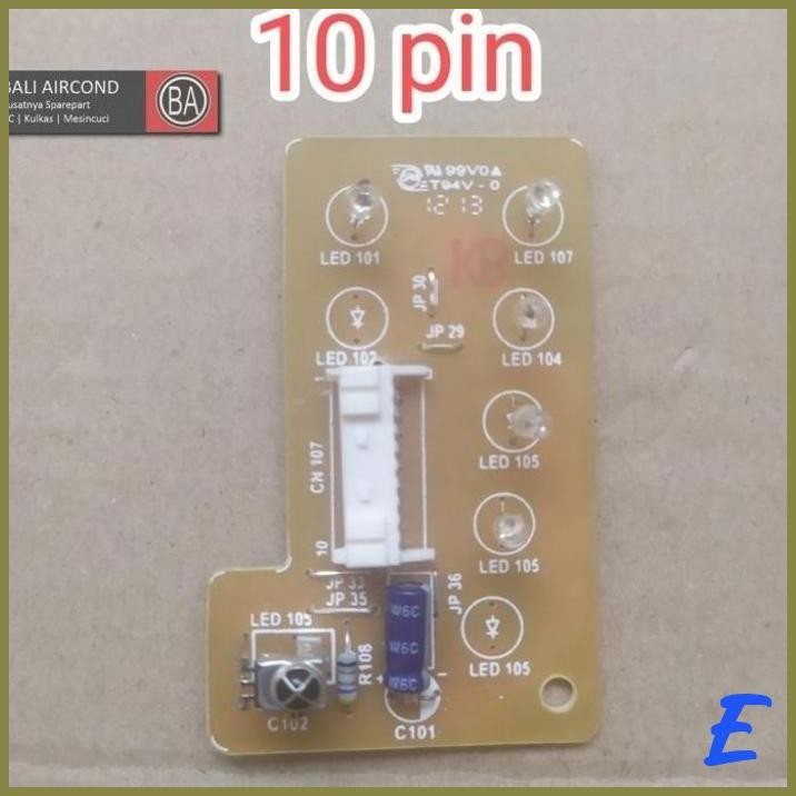 | BRC | DISPLAY PCB SENSOR AC SHARP INVERTER 10 PIN