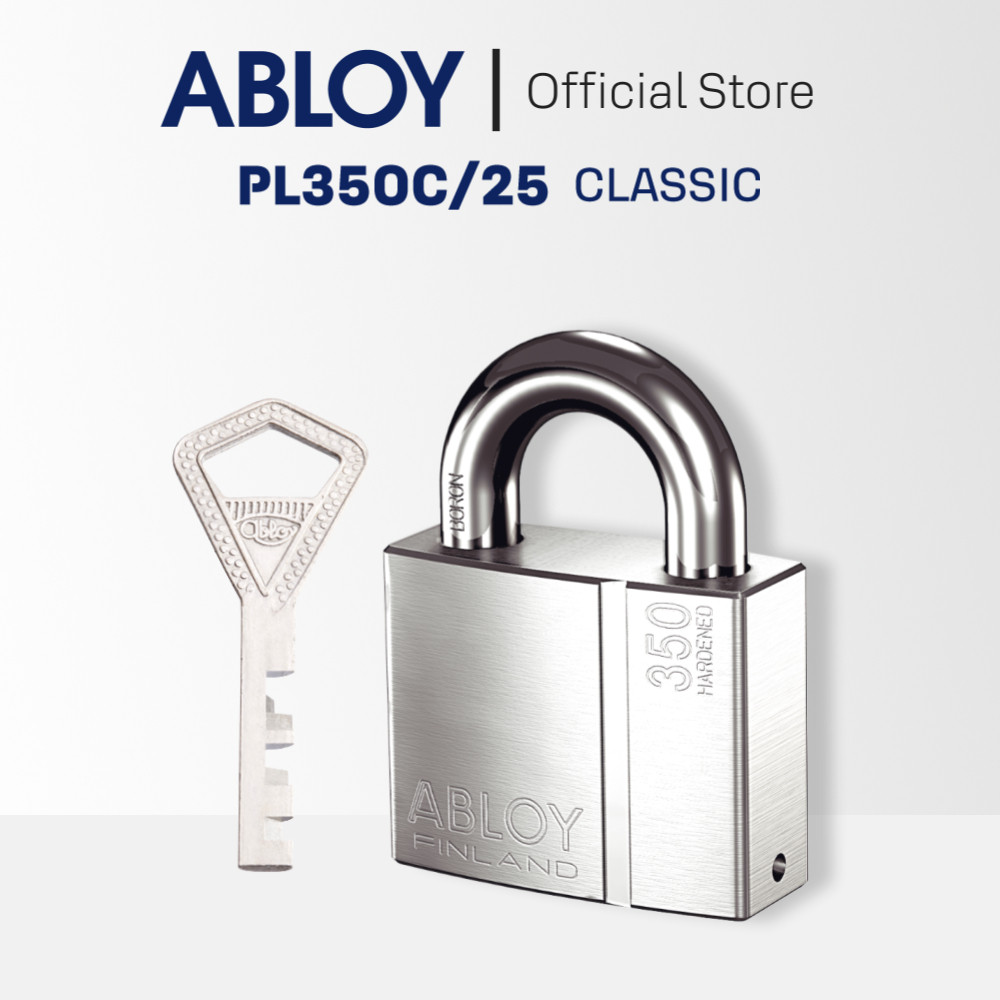 ABLOY Gembok Padlock Classic PL350C/25