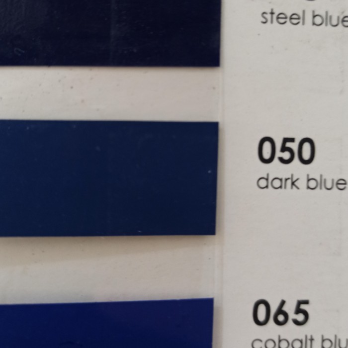 Sticker Oracal 651-050 DARK BLUE(GLOSSY/MATTE)