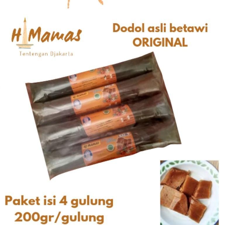 

Hj Mamas - Paket dodol Lonjor isi 4 Original