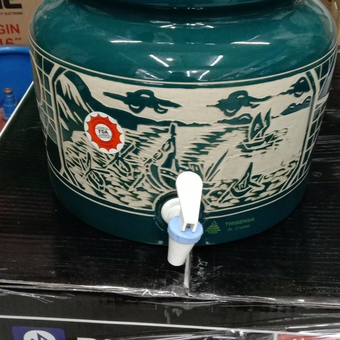 Murah GUCI GALON KERAMIK KEROK Non COD