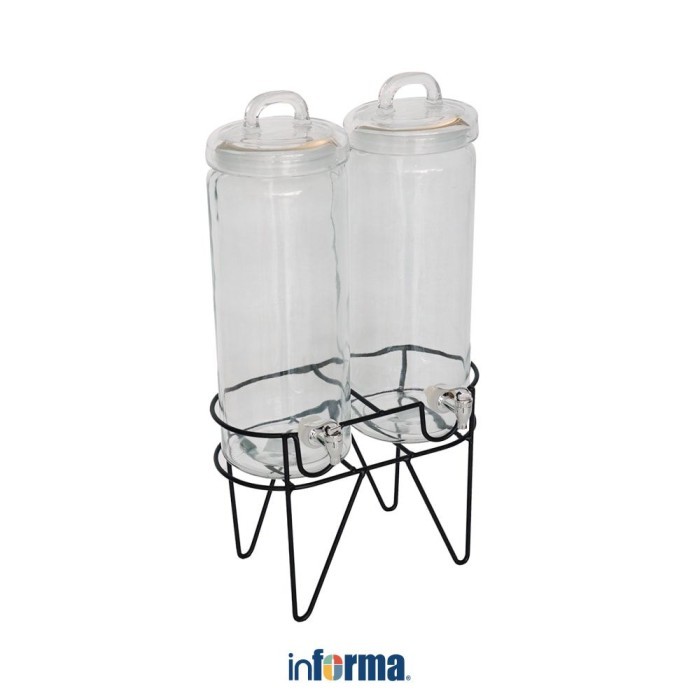 Murah Informa - Appetite 2.4 Ltr Macy Dispenser Minuman Dengan Stand Non COD