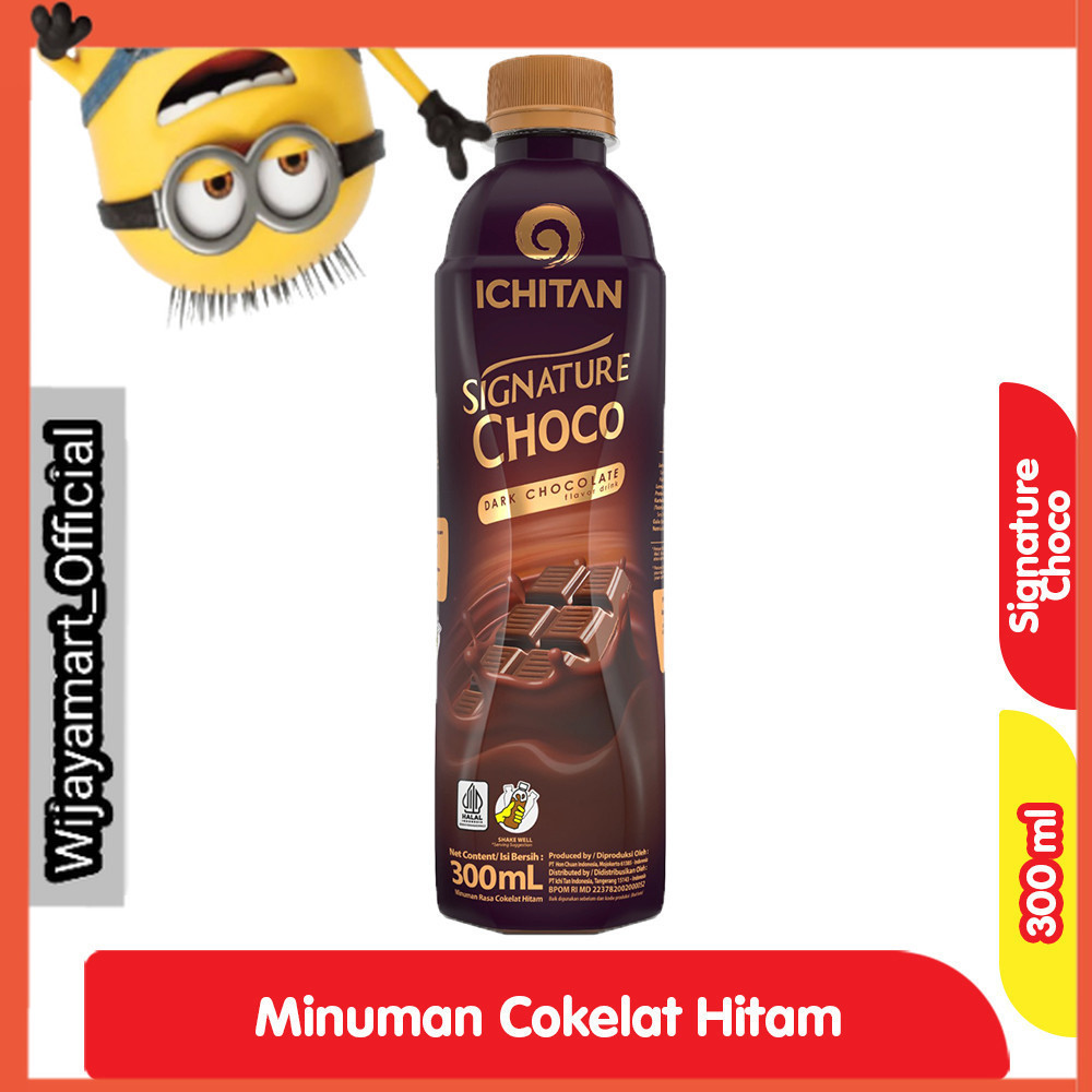 

Ichitan Signature Choco Minuman Cokelat Hitam 300 ml