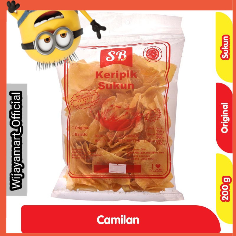 

SB Keripik Sukun Original 200 g