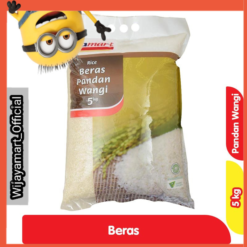 

Alfamart Beras Pandan Wangi 5 kg