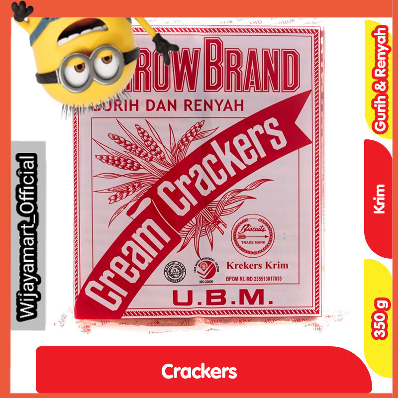 

UBM Crackers Krim 350 g