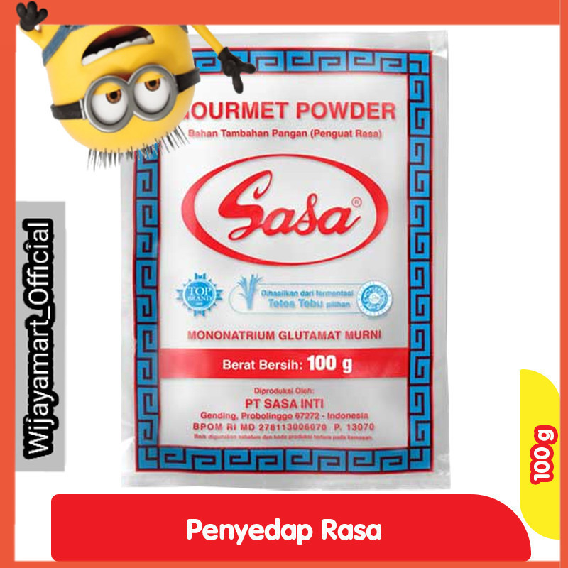 

Sasa Gourmet MSG Bubuk 100 g