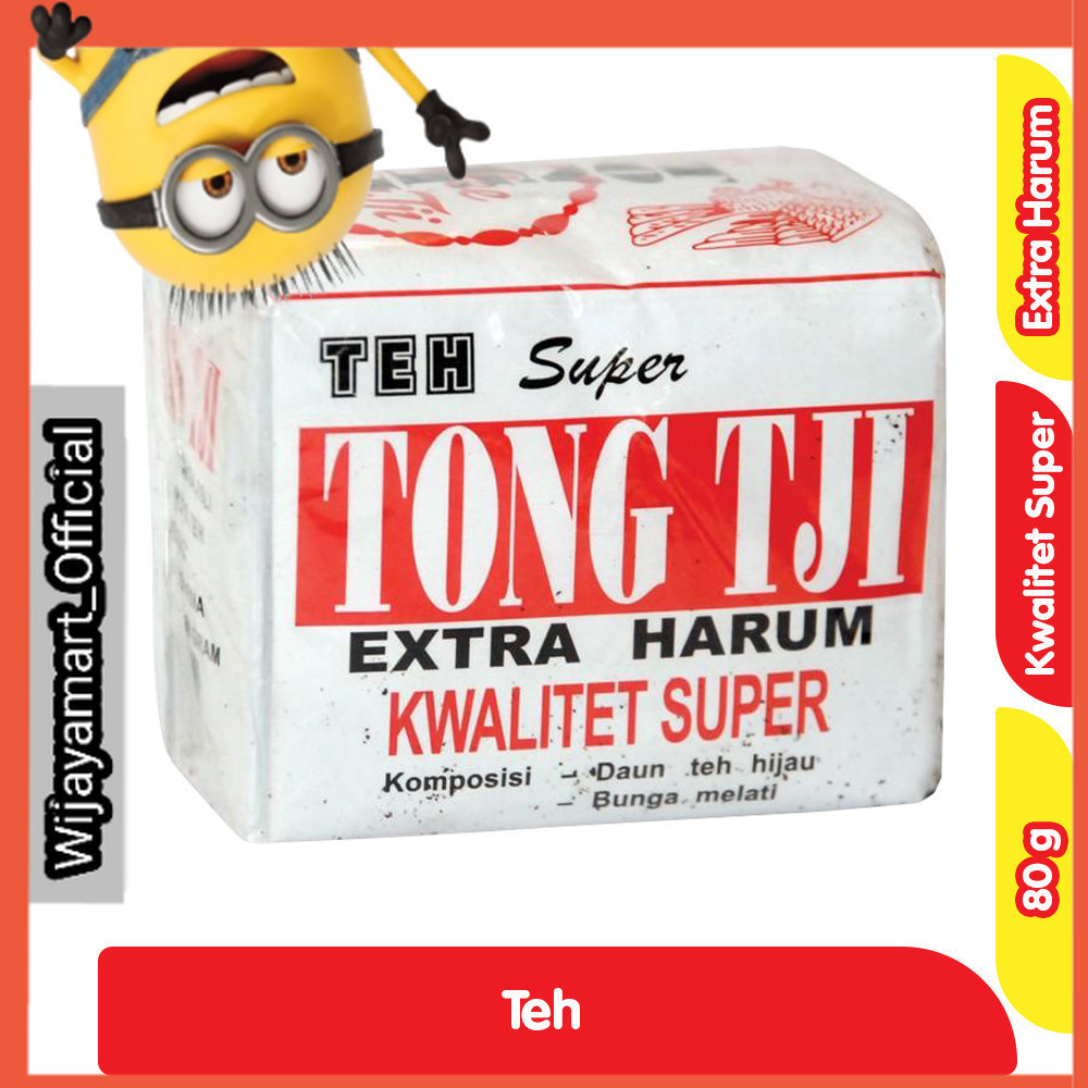 

Tong Tji Teh Super Ekstra Harum 80 g