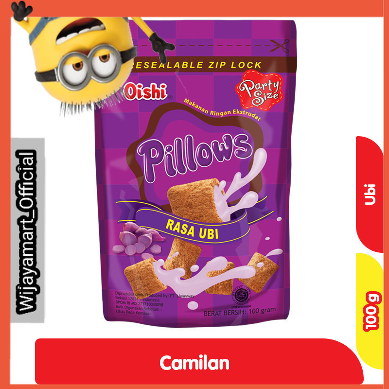 

Oishi Pillows Ubi 100 g