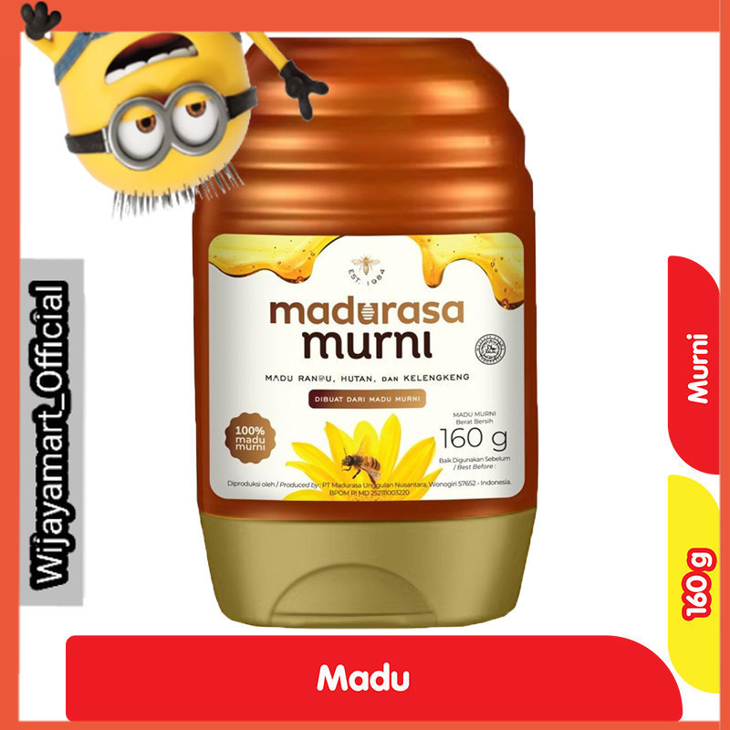

Madurasa Madu Murni Botol 160 g