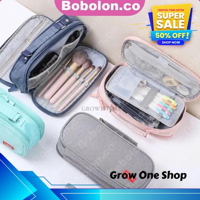 

BERKAPASITAS BESAR KANTONG COD KANTONG PENA ZIP BERKAPASITAS BESAR KANTONG PENA LIMA LAPIS KANTONG PENA ALAT TULIS MULTIFUNGSI MULTIFUNGSI KANTONG PENA LIMA LAPIS KOTAK PENSIL PENCIL CASE YUERUI PAKET HEMAT KUALITAS BERKELAS !!