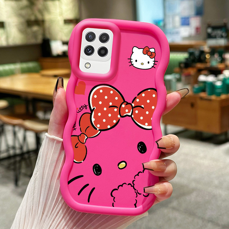 Casing Hp Untuk Samsung A22 M22 M32 Case Casing Softcase sarung HP Kesing lucu pelindung silikon Mac