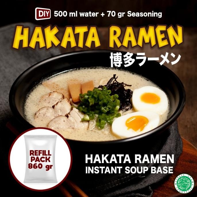 

BUMBU INSTANT RAMEN - KANTAN RAMEN ( Refill 860 gram )