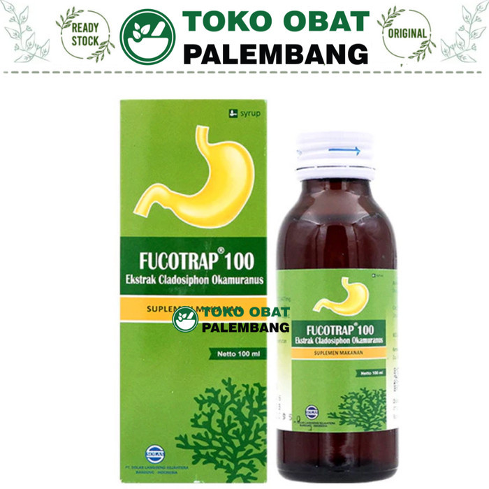 

FUCOTRAP 100 ML EKSTRAK CLADOSIPHON OKAMURANUS OBAT MAAG AKUT TUKAK LAMBUNG NYERI
