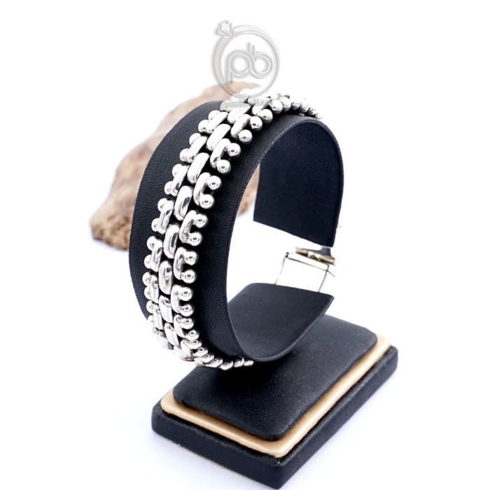 Readyyy Gelang Pria Perak 925 Sterling Silver Jawan Olexandro