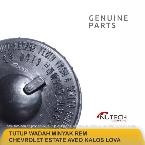 

Tutup Wadah Tabung Minyak Rem Chevrolet Estate Aveo Kalos Lova Ori GM L82BJ