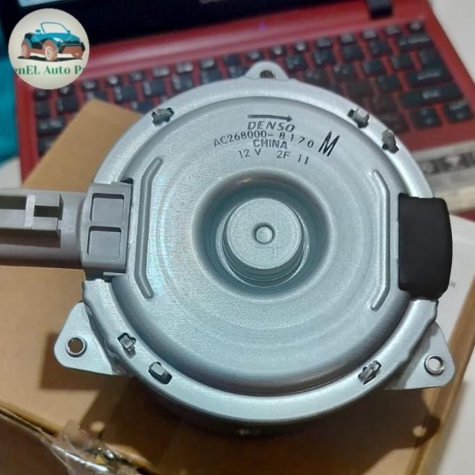 Motor fan Radiator Toyota Sienta all new vios DENSO