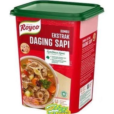 

Royco Bumbu Ekstrak Daging Sapi | Beef Stok Kaldu 1,5 Kg