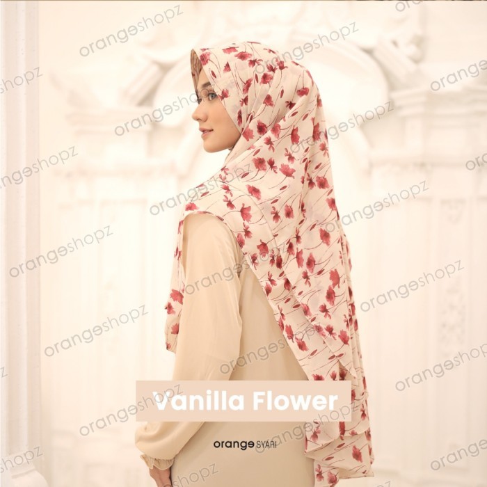 Jilbab Instan Khimar Motif 2 Layer Freeya Hijab